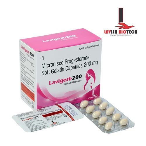MICRONISED PROGESTERONE SOFT GELATIN CAPSULES