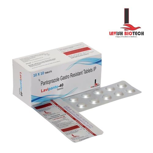 Pantoprazole Gastro Resistant Tablets IP