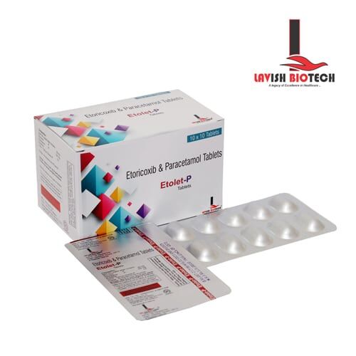Etoricoxib and Paracetamol Tablets