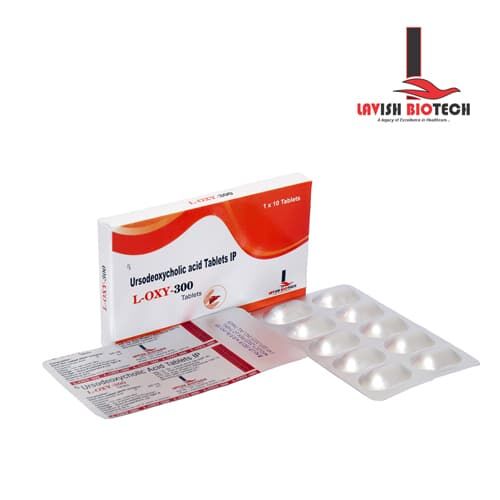 URSODEOXYCHOLIC ACID 300MG