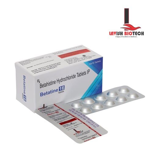 BETAHISTINE 16mg Tablets