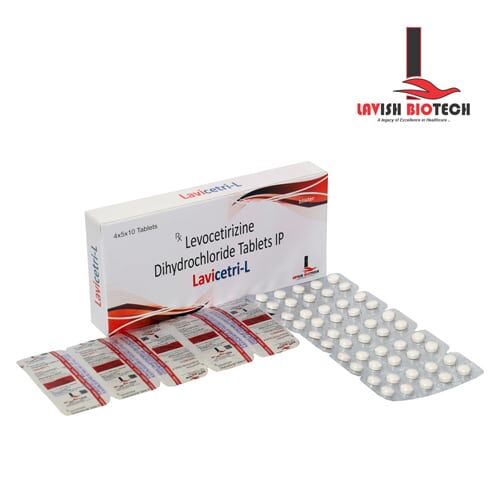 LEVOCETRIZINE 5MG TABLETS