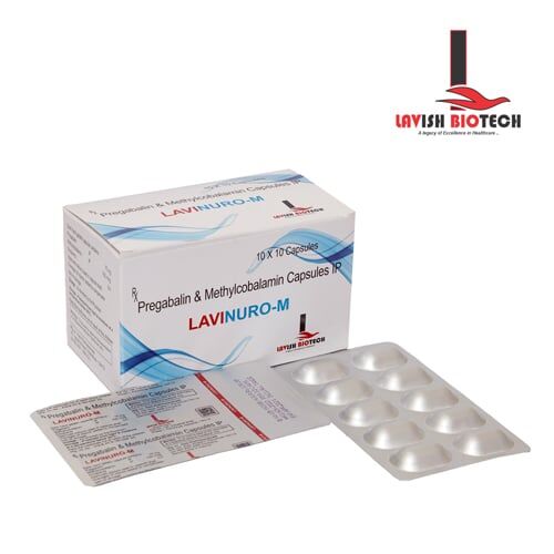 PREGABALIN + METHYLCOBALAMIN CAPSULES