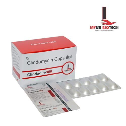 CLINDAMYCIN 300MG CAPSULES
