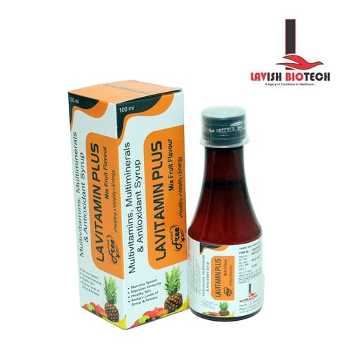 MULTIVITAMIN MULTIMINERALS & ANTIOXIDANTS 100ML CTN
