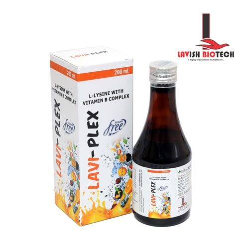 B-COMPLEX WITH L-LYSINE SYRUP