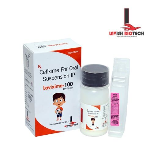 CEFIXIME FOR ORAL SUSPENSION IP