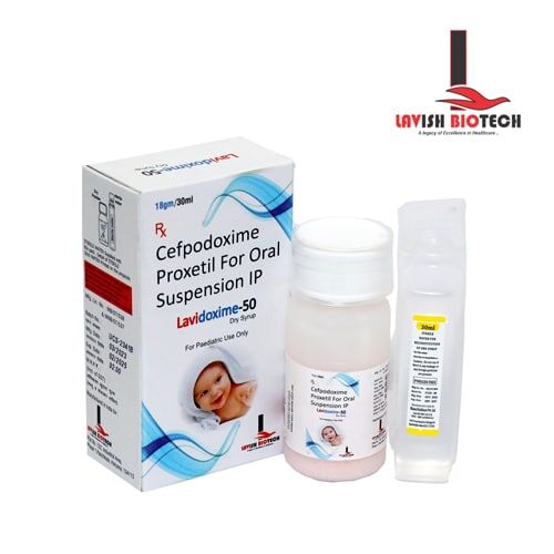 CEFPODOXIME PROXETIL DRY SYRUP