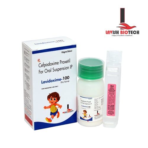 CEFPODOXIME PROXETIL DRY SYRUP