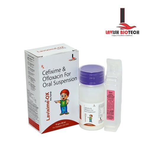 CEFIXIME & OFLOXACIN DRY SYRUP