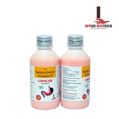 MAGALTRADE + SIMETHICONE SUGAR FREE SUSPENSION