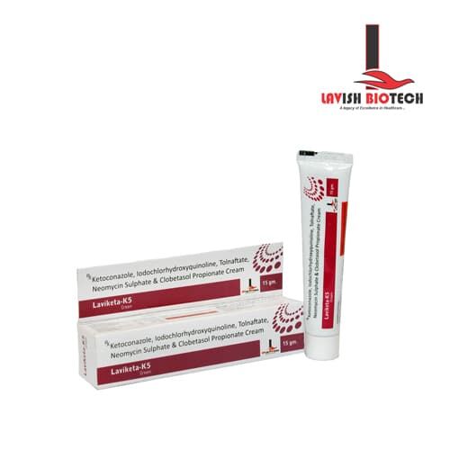 KETOCONAZOLE+NEOMYCIN+CLOBETASOL+PROPIONATE+TALNAFTATE CREAM