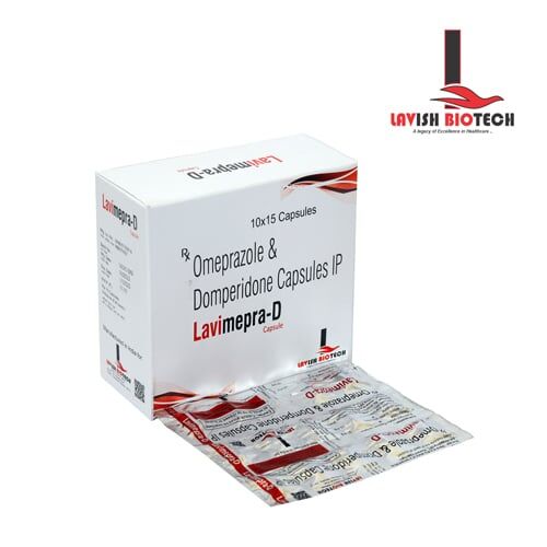 OMEPRAZOLE + DOMPERIDONE TABLETS