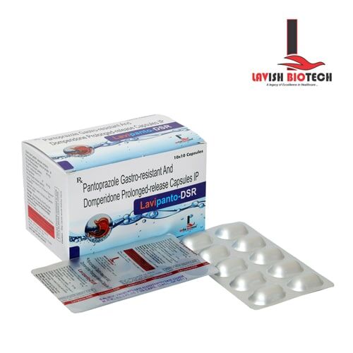 PANTOPRAZOLE + DOMPERIDON CAPSULES