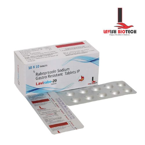 RABEPRAZOLE SODIUM 20MG TABLETS