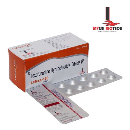 FEXOFENADIN 120MG TABLET