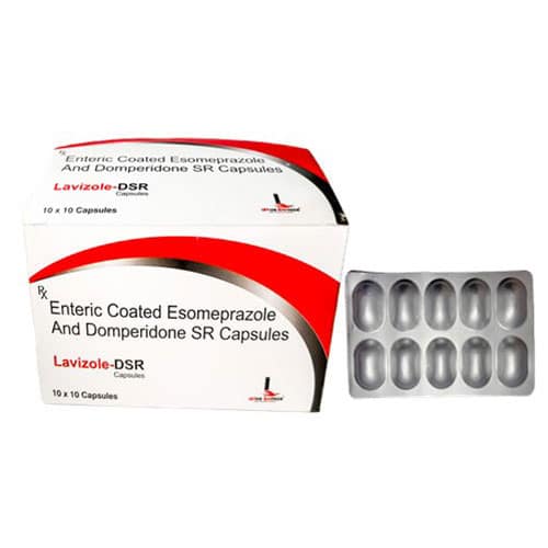 Esomeprazole + Domperidone Capsules