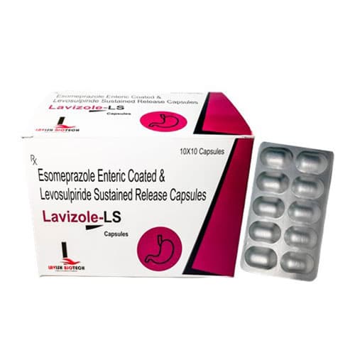 Esomeprazole +Levosulpiride SR Capsules